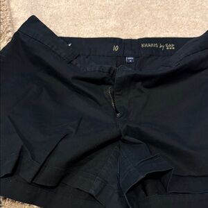 GAP Khakis Women's Black Shorts